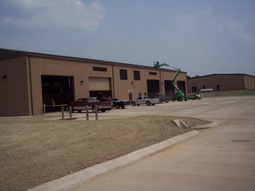 Vehicle Maintenance Building – Fort Campbell