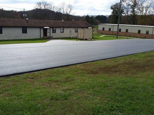 Volunteer Training Site (VTS) Catoosa Asphalt Resurfacing