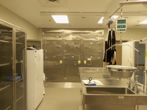 VA  Medical Autopsy Room