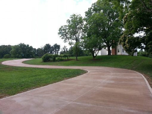 Historic Sabine Hill Driveway Replacement